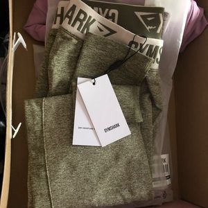 NWT Gymshark Flex leggings